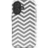Silver Chevron iPhone 16 Plus Impact Case
